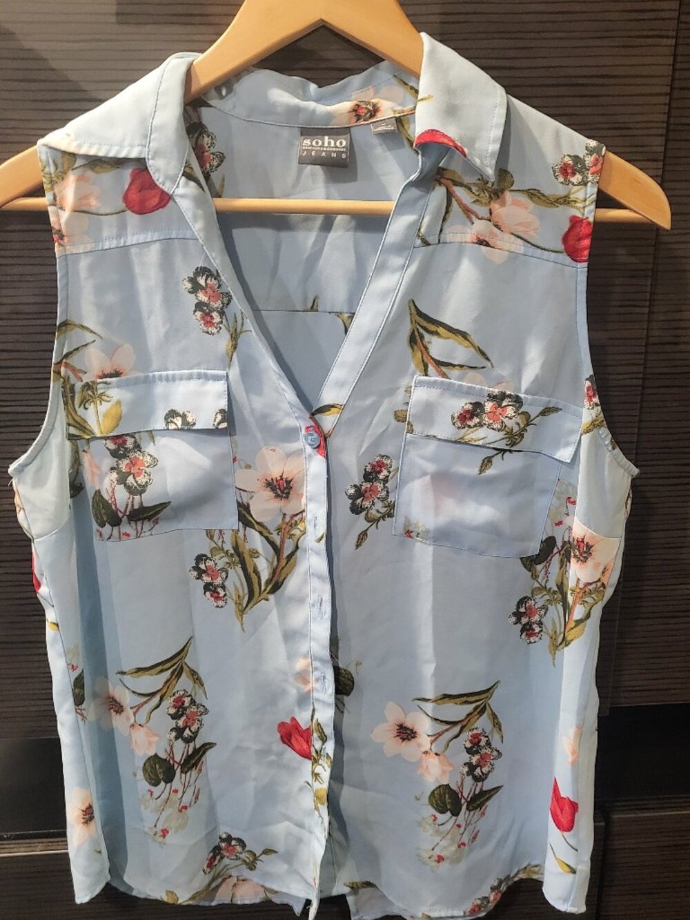 Floral blouse